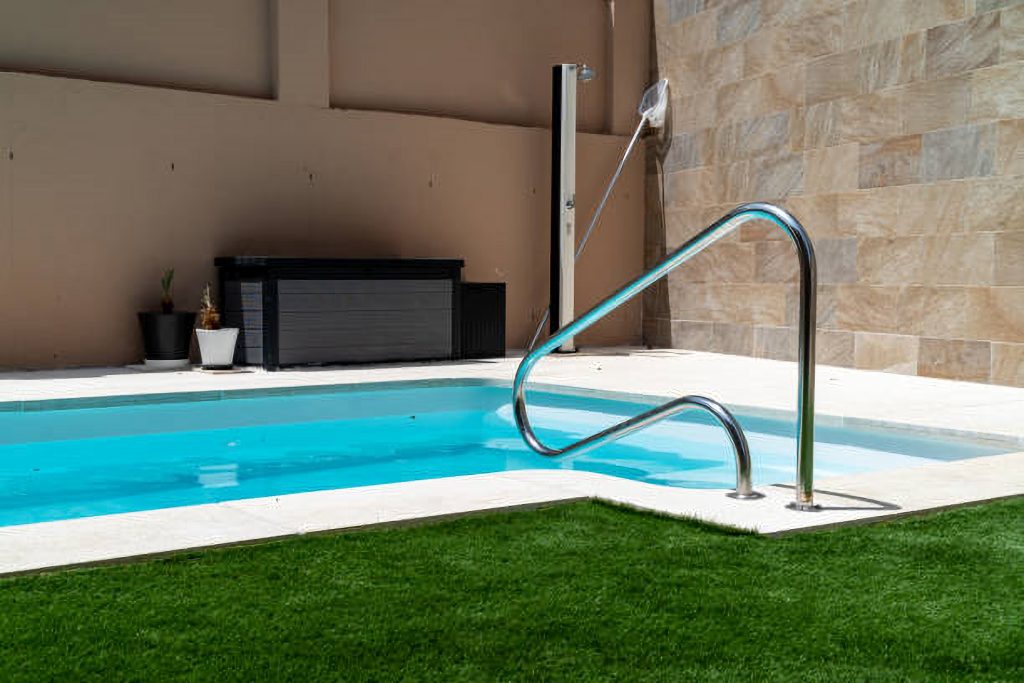 Artificial Grass for Pool Surrounds