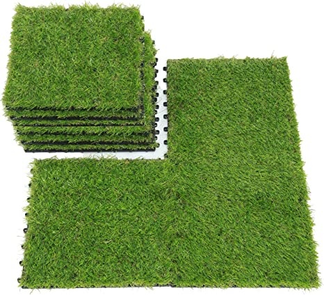 Artificial Grass Tiles