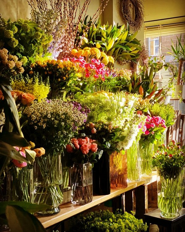 Artificial Flowers in interior design projects